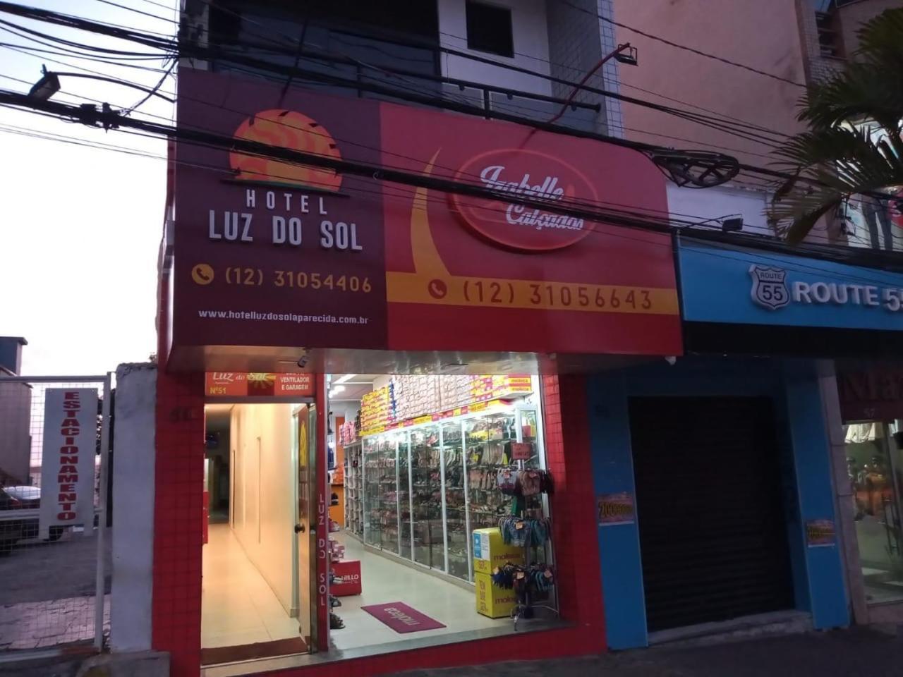Hotel Luz Do Sol Aparecida  Eksteriør bilde