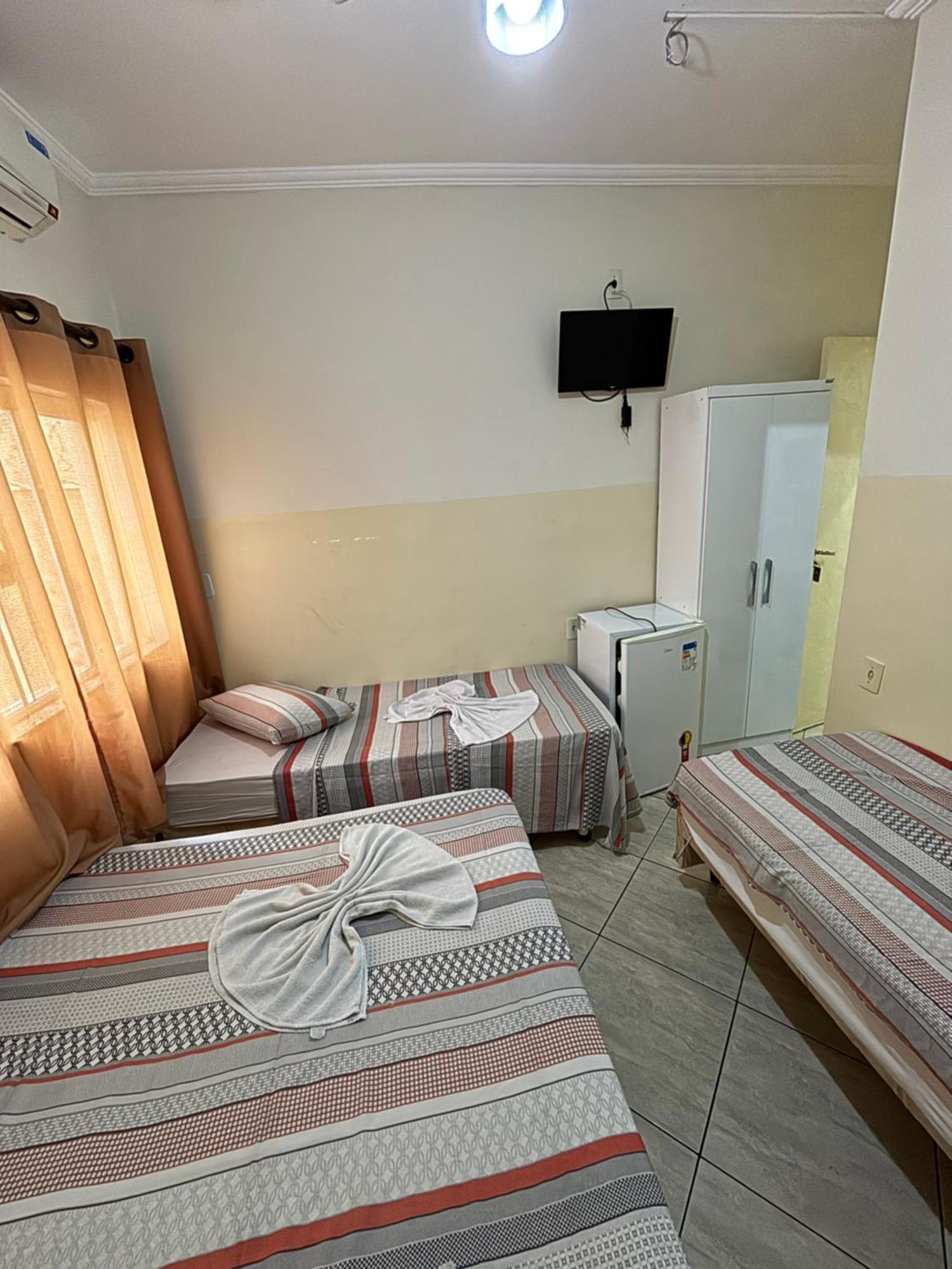 Hotel Luz Do Sol Aparecida  Eksteriør bilde